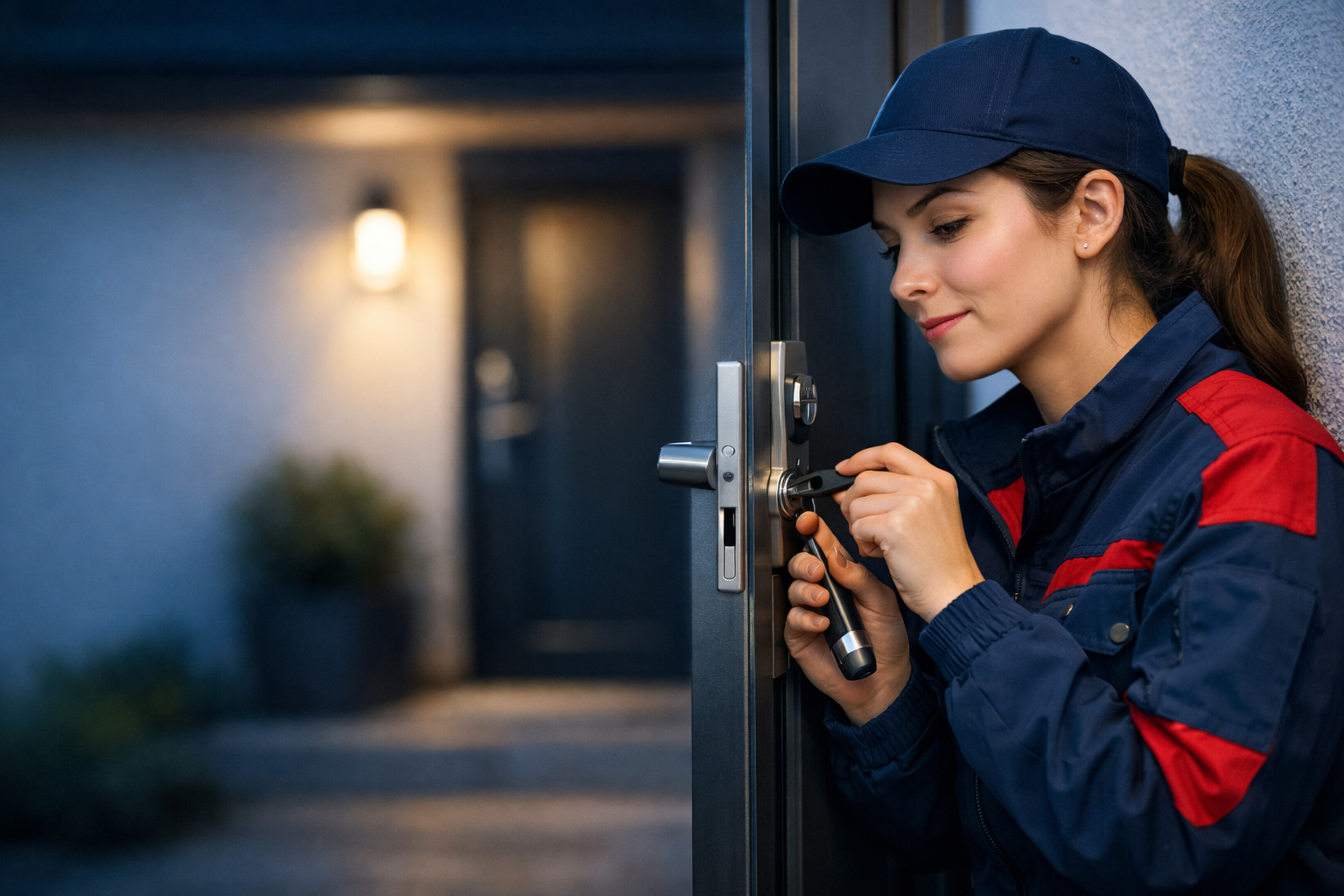 image of a house inspection